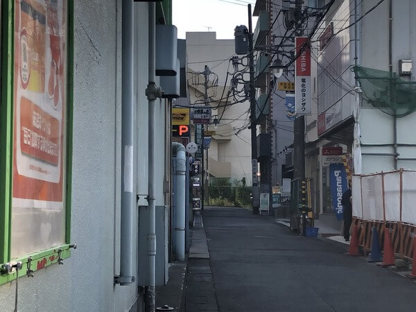 店舗までの道順