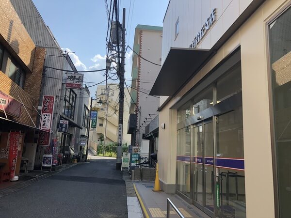 店舗までの道順